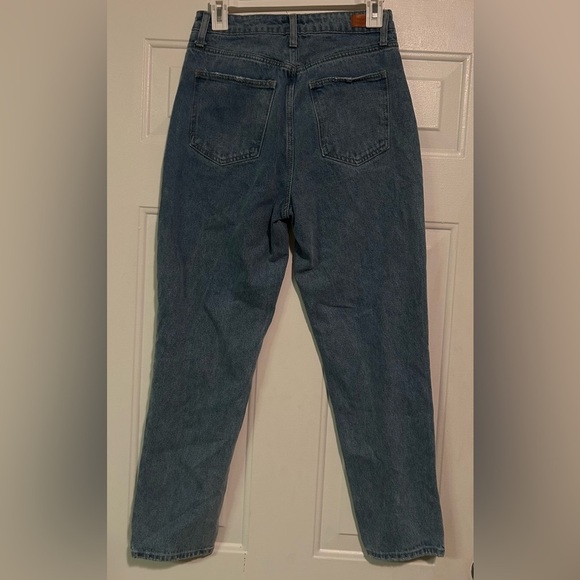 Simple Society‎ Ripped/ Patched Jeans Size 5/27 - Picture 3 of 7
